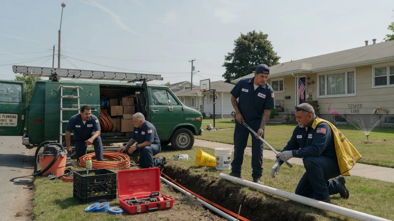 Gas Line Installation in Edenville, MI near me