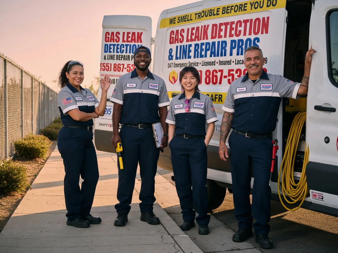 Gas Line Repair company in Edenville, MI