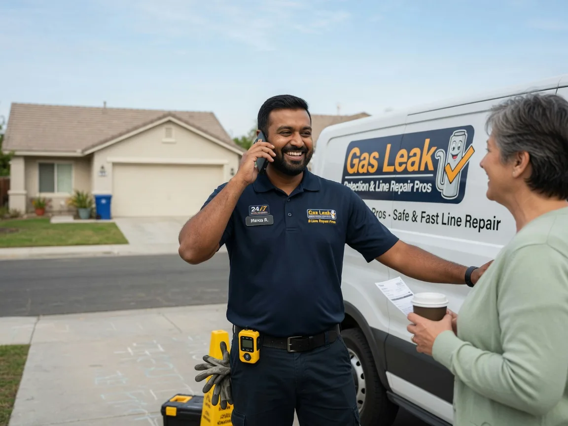Gas Line Repair Edenville, MI FAQs