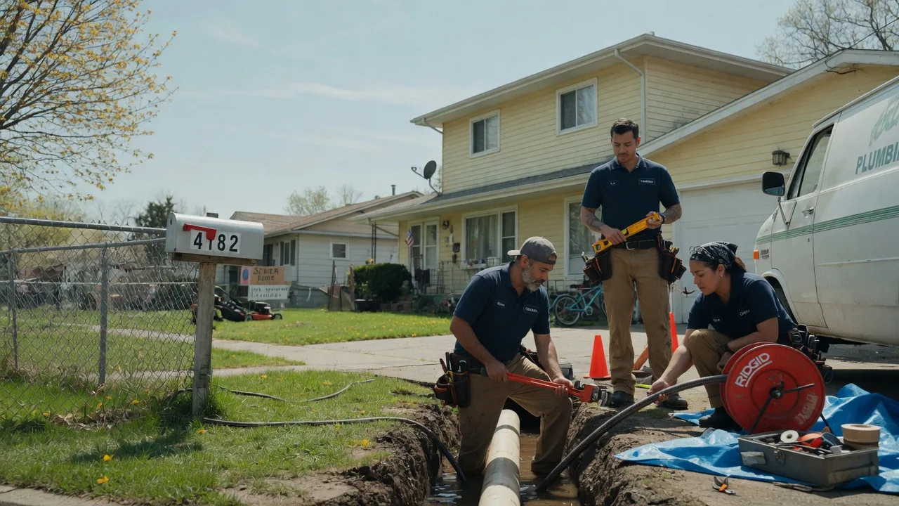 Gas Line Repair in Edenville, MI near me